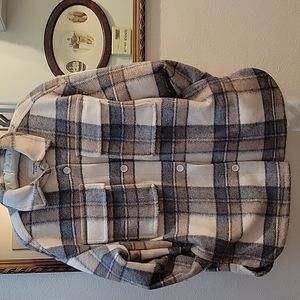 Abercrombie and Fitch Button Down Shacket *